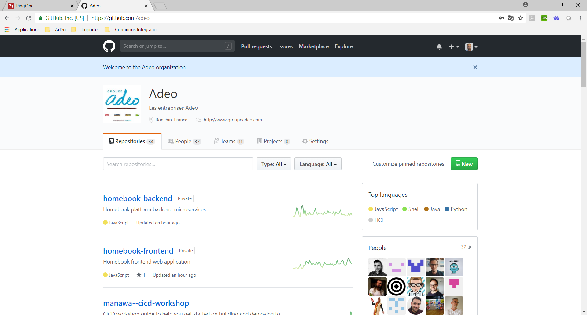 Welcome to the ADEO github organization