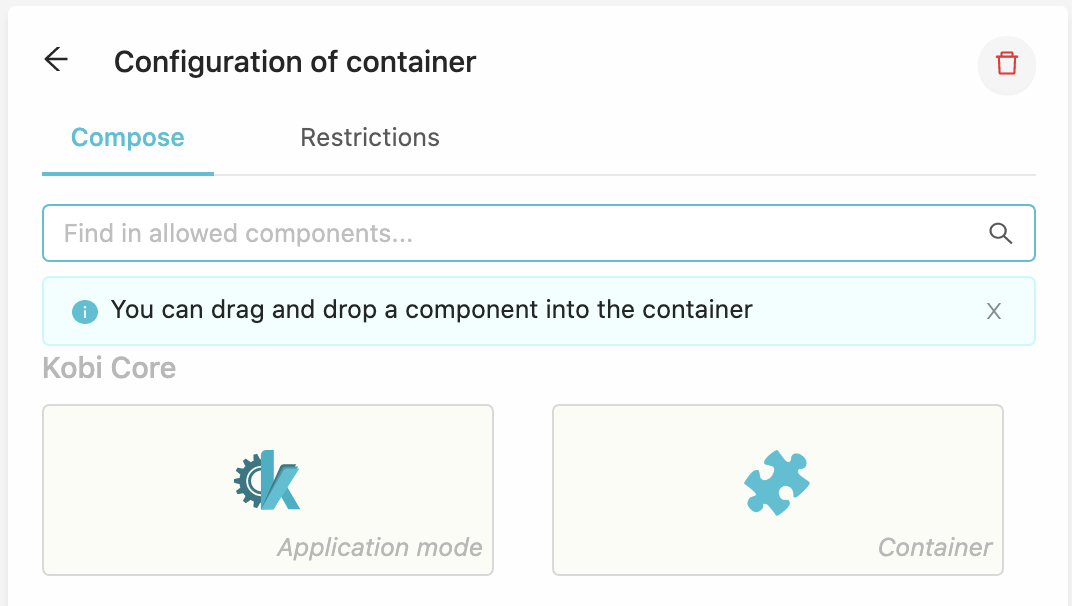 Core components