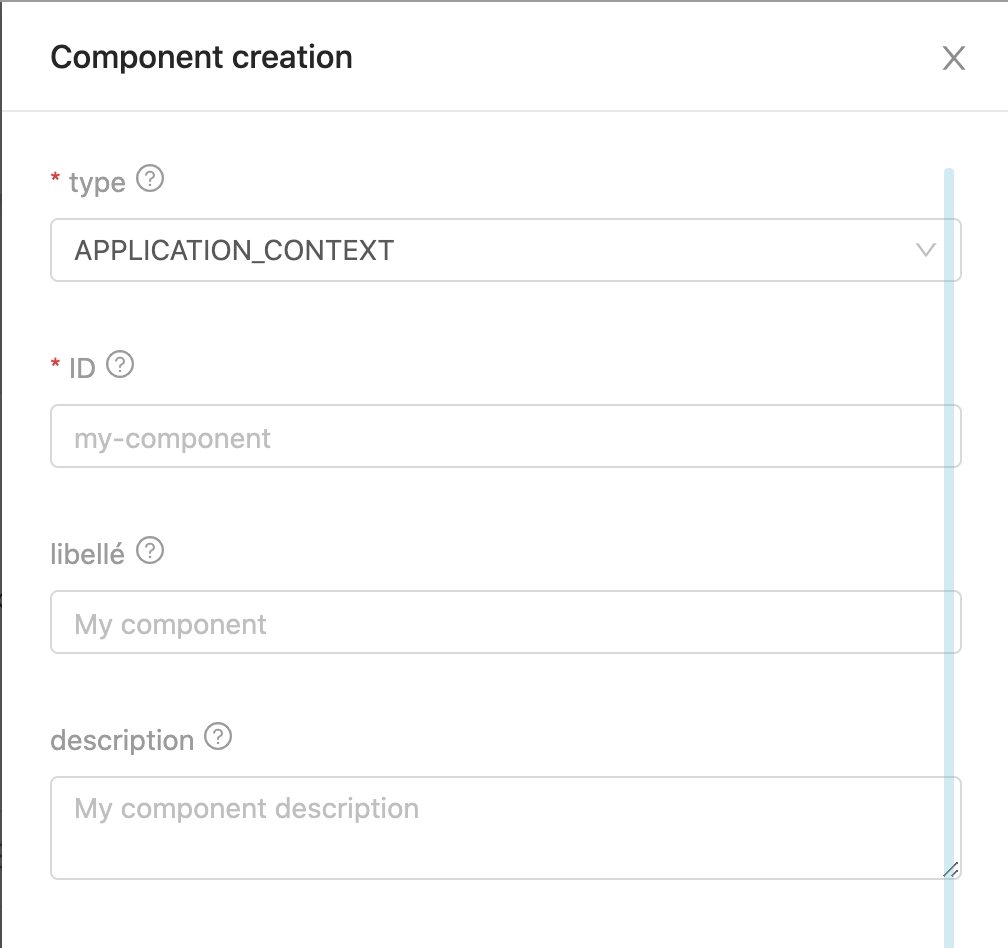 Component add